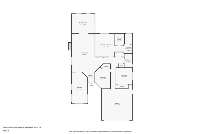 6445 Bubbling Springs Ave in Las Vegas, NV - Building Photo - Building Photo
