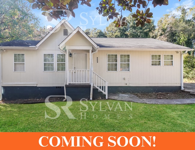 property at 889 S Hairston Rd