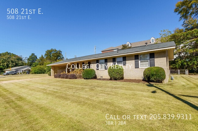 508 21st St E in Tuscaloosa, AL - Building Photo - Building Photo