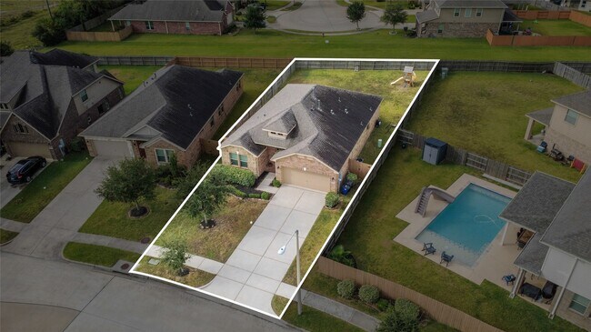 1640 Canchola Ln in League City, TX - Building Photo - Building Photo