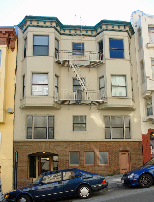 1434 Jones St in San Francisco, CA - Building Photo - Building Photo