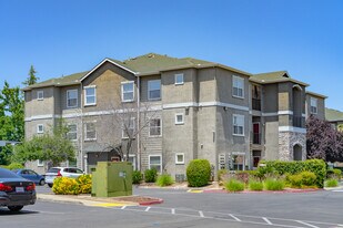Bridgefield Condominiums in Antelope, CA - Building Photo