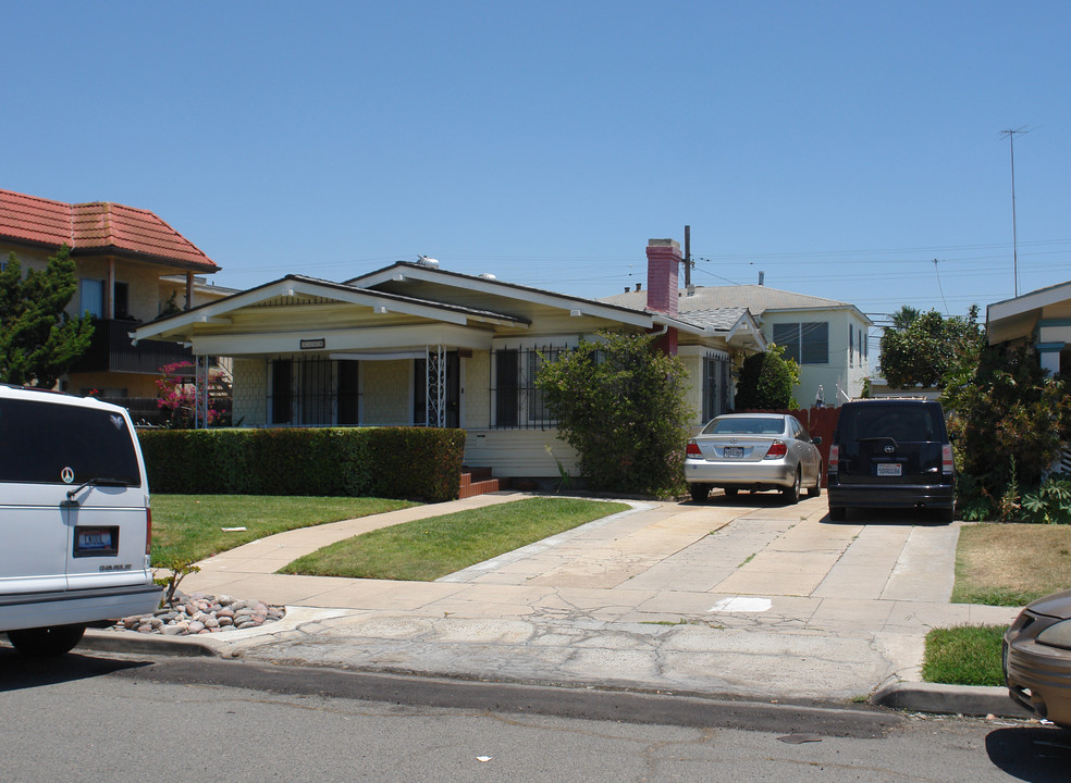 3309 Herman Ave in San Diego, CA - Building Photo