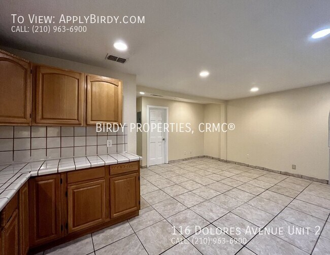 116 Dolores Ave-Unit -2 in San Antonio, TX - Building Photo - Building Photo