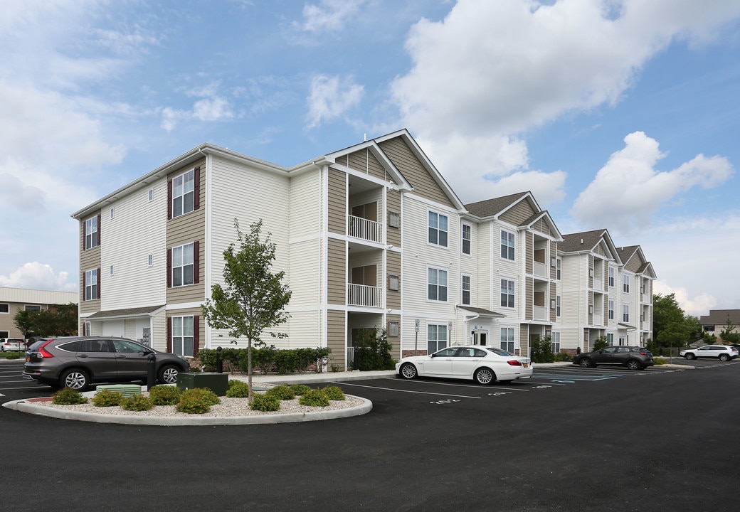 Marshall Square Apartments in Wappingers Falls, NY - Building Photo