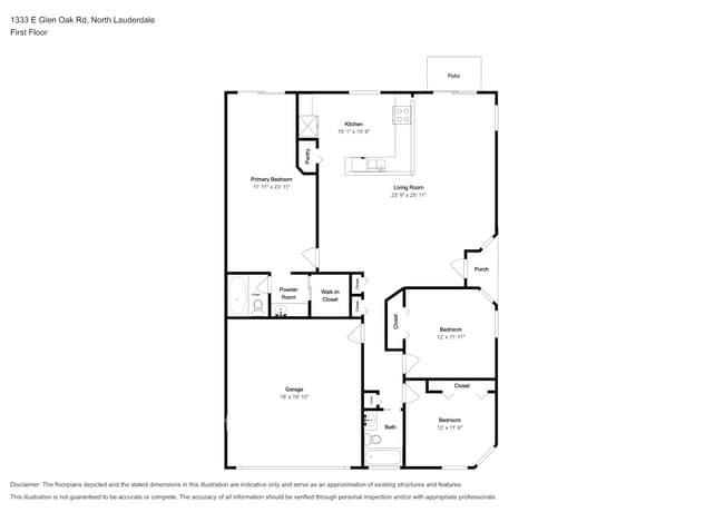 1333 E Glen Oak Rd in North Lauderdale, FL - Building Photo - Building Photo