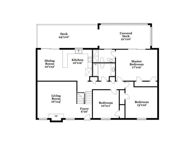 3833 Chimney Mill Trail in Ellenwood, GA - Building Photo - Building Photo