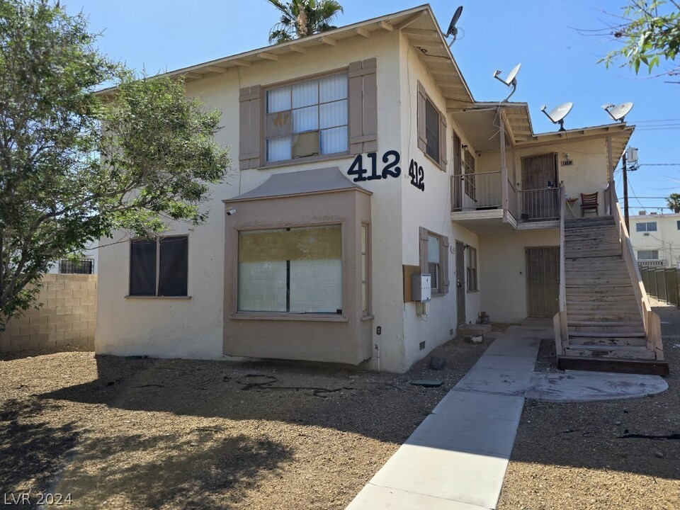 412 Maryland Pkwy in Las Vegas, NV - Building Photo