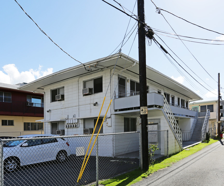 1643 Liliha St in Honolulu, HI - Foto de edificio