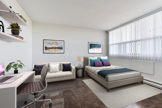 property at 445 Eglinton Ave E