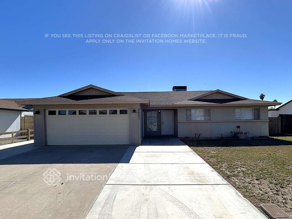 5623 W Brown St in Glendale, AZ - Building Photo