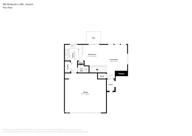 283 Windcroft Ln NW in Acworth, GA - Building Photo - Building Photo