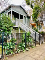 906 E St, Unit B in Sacramento, CA - Building Photo