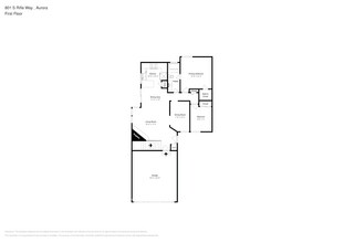 801 S Rifle Way in Aurora, CO - Building Photo - Building Photo