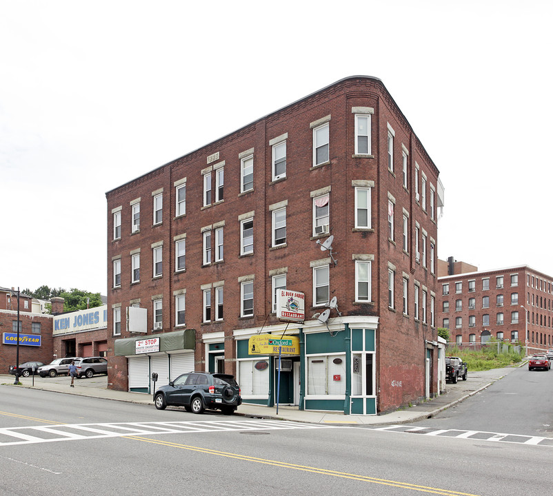 59 Chandler St in Worcester, MA - Foto de edificio