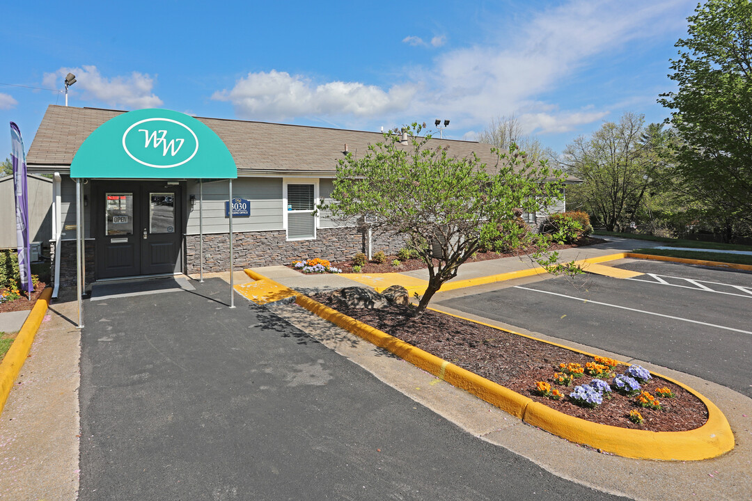 WestWind Apartment Homes in Roanoke, VA - Building Photo