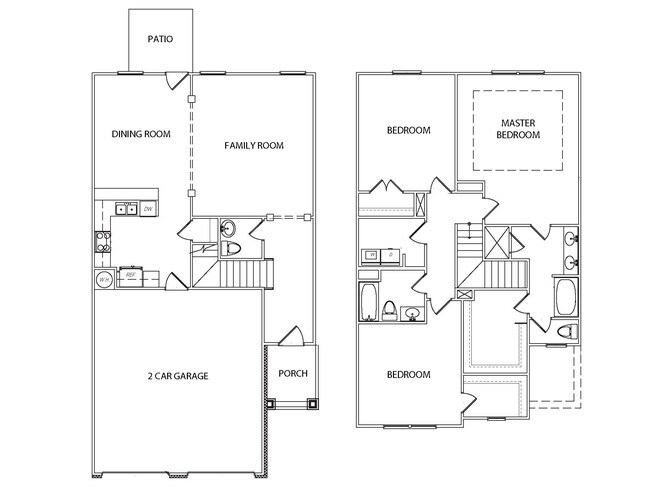 597 Woodall Rd in Stockbridge, GA - Building Photo - Building Photo