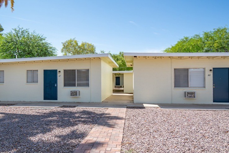 29 Palms Apartments in Tucson, AZ - Foto de edificio