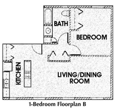 Cambria Commons in Sanborn, NY - Foto de edificio - Floor Plan