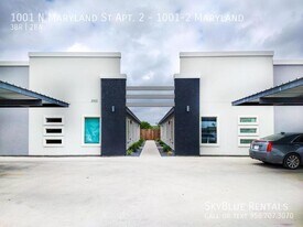 1001 N Maryland St in Alton, TX - Building Photo