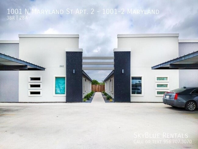 property at 1001 N Maryland St