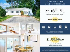 22 16th St in Old Orchard Beach, ME - Building Photo