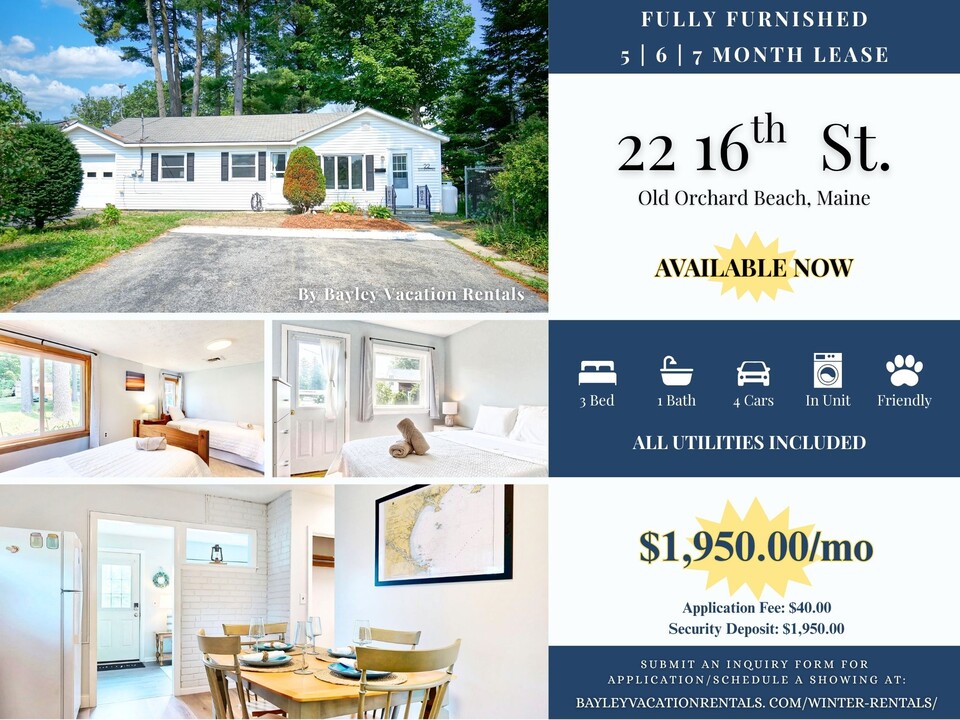 22 16th St in Old Orchard Beach, ME - Foto de edificio