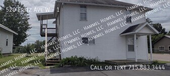 520 Fritz Ave W in Ladysmith, WI - Building Photo