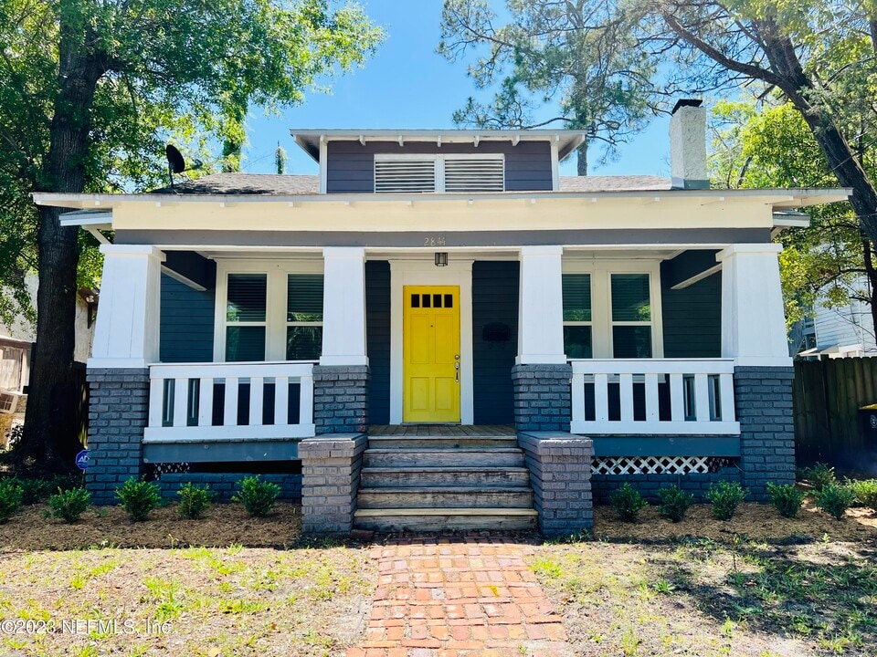 2844 Post St in Jacksonville, FL - Building Photo