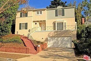 836 Westholme Ave in Los Angeles, CA - Building Photo