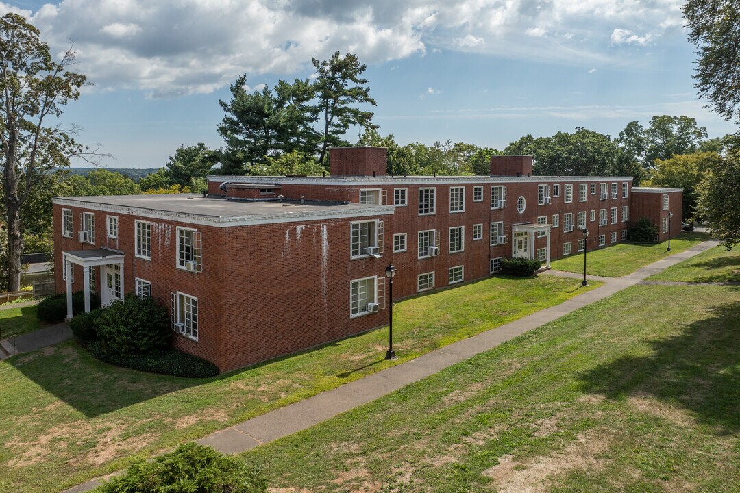 Curtis Hall in New Haven, CT - Foto de edificio