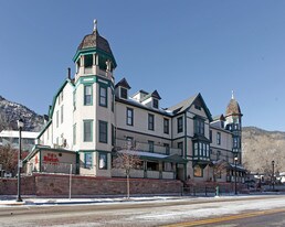 The Barker House Restaurant Space in Manitou Springs, CO - Building Photo