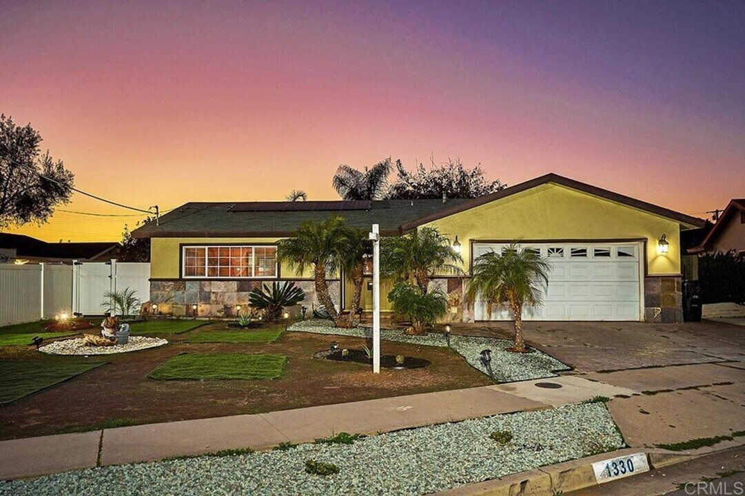 1330 Halley Ct in San Diego, CA - Building Photo