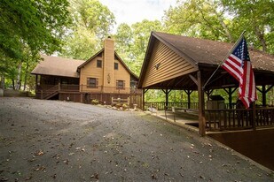 328 Sharp Top Cir in Blairsville, GA - Building Photo