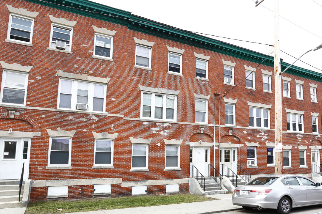 72 Bragdon St in Boston, MA - Foto de edificio