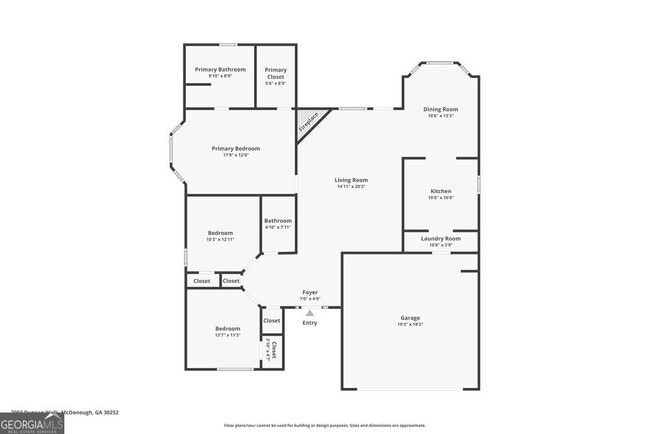 7050 Duncan Walk in Mcdonough, GA - Building Photo - Building Photo