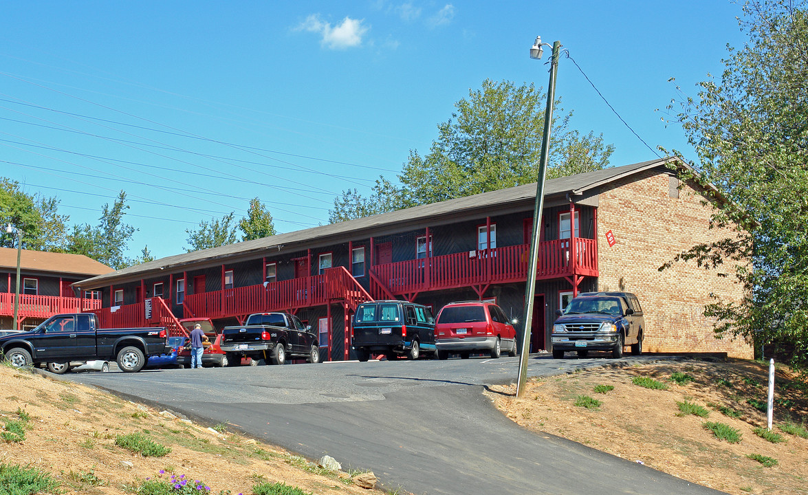 Hillside Apartments in Winston-Salem, NC - Building Photo