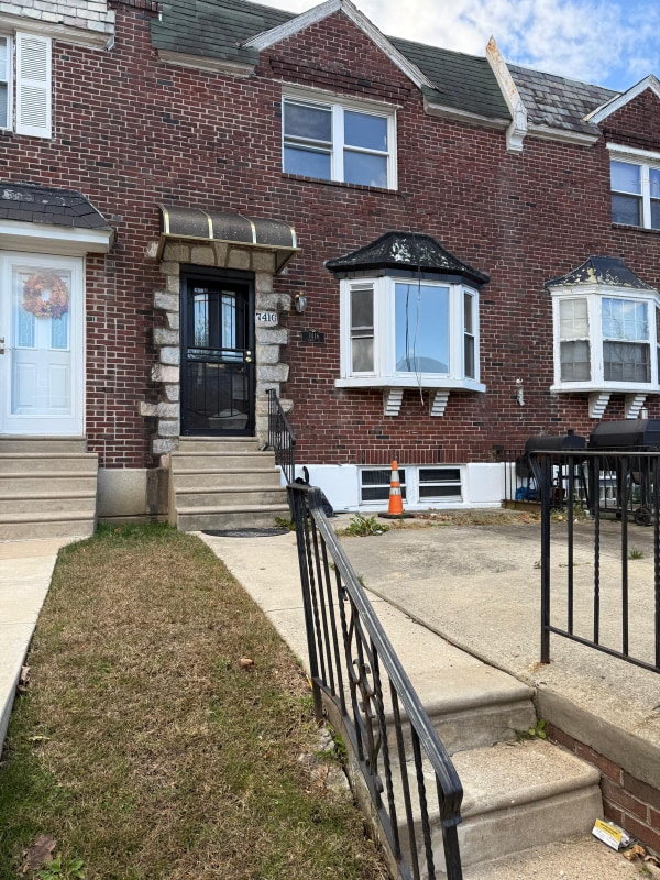 property at 7416 Gilbert St