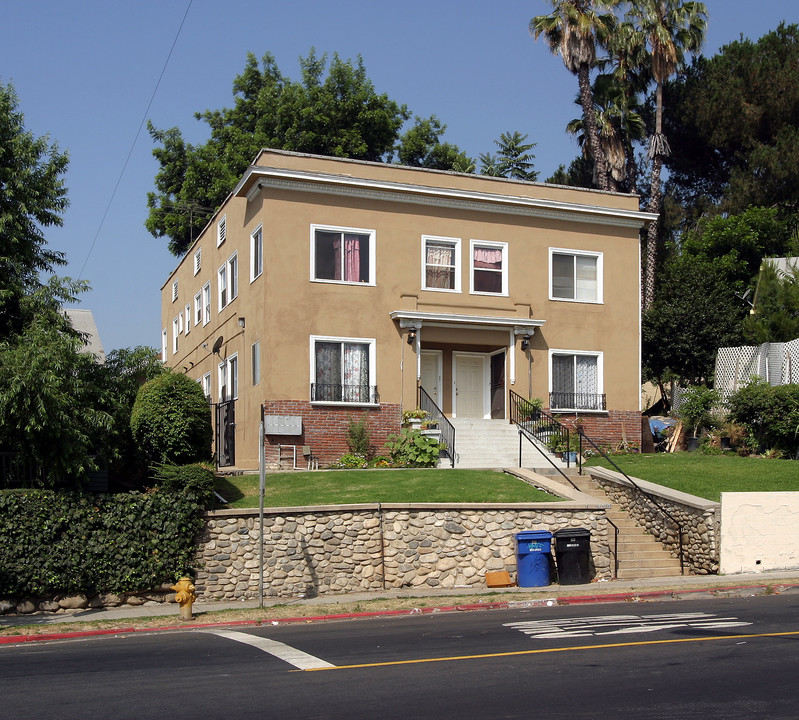 The Abbott in Los Angeles, CA - Foto de edificio