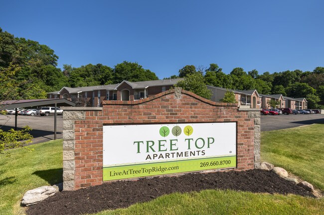 Tree Top Ridge Apartments in Battle Creek, MI - Foto de edificio - Building Photo