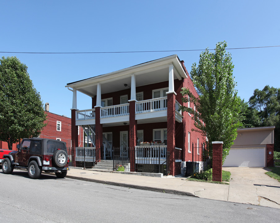 1007-1009 Pacific St in Kansas City, MO - Foto de edificio