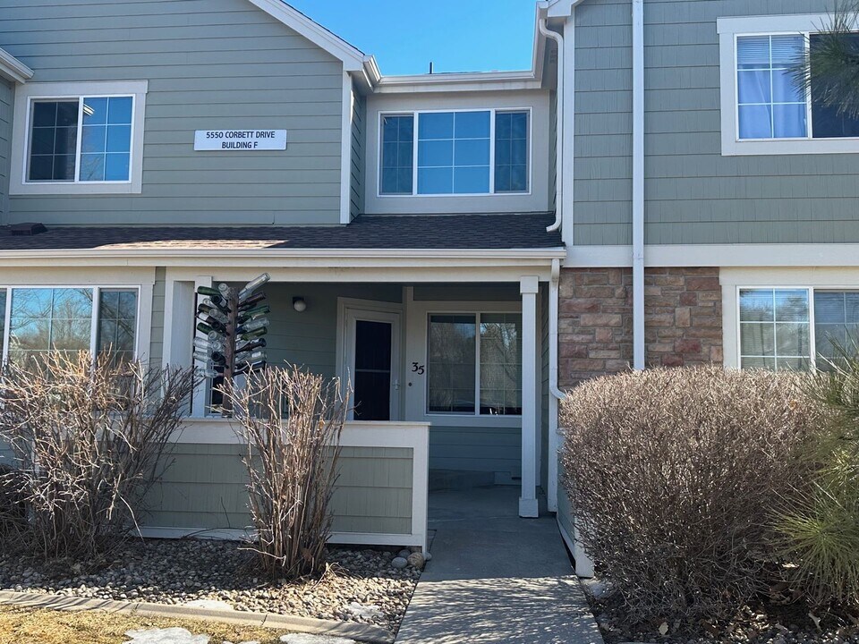 5550 Corbett Dr in Fort Collins, CO - Building Photo
