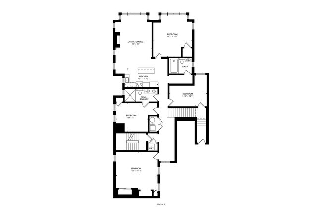 1129 Green St in San Francisco, CA - Building Photo - Building Photo