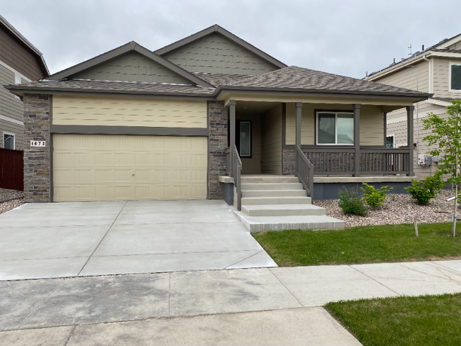 property at 1673 Rise Dr