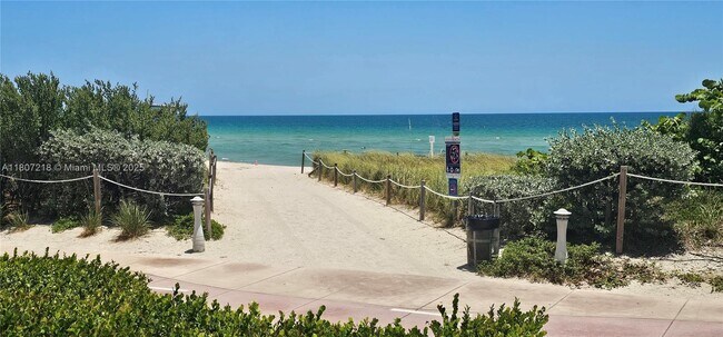 property at 6917 Collins Ave