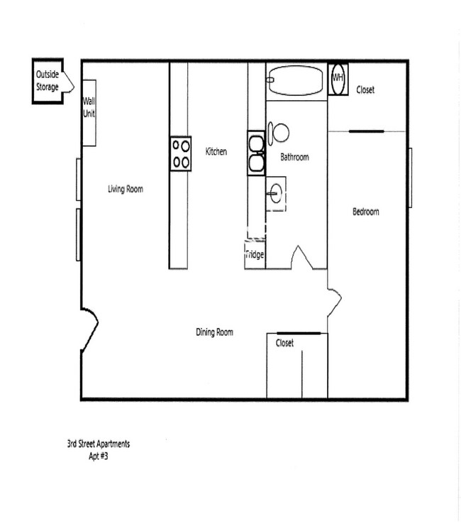119 W 3rd St in Onaga, KS - Building Photo - Building Photo