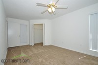 Bedroom - The Harbor Apartments in Daytona Beach, Florida