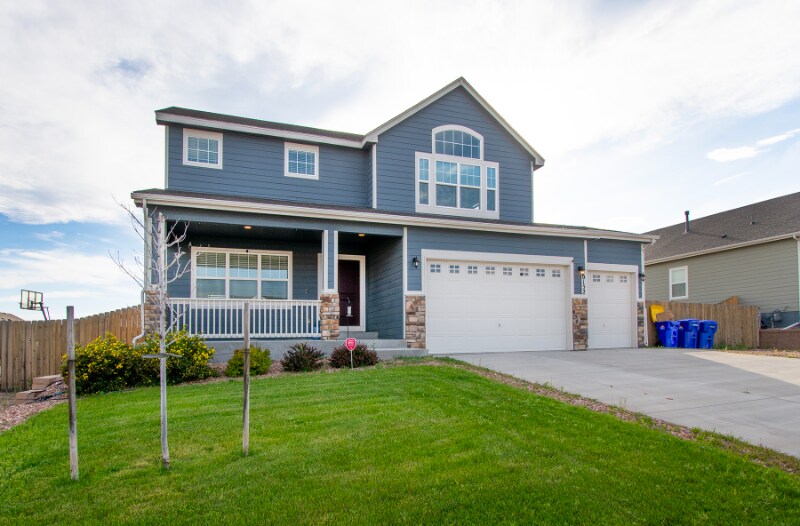 10152 Triborough Trl in Colorado Springs, CO - Building Photo
