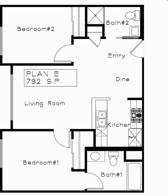 Cantabria Senior Apartments Panorama City, CA Apartments For Rent