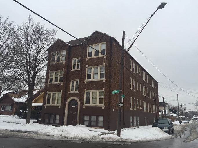 1654 Elsmere St in Detroit, MI - Building Photo